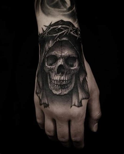 Tatuaje de la muerte (80 fotos)